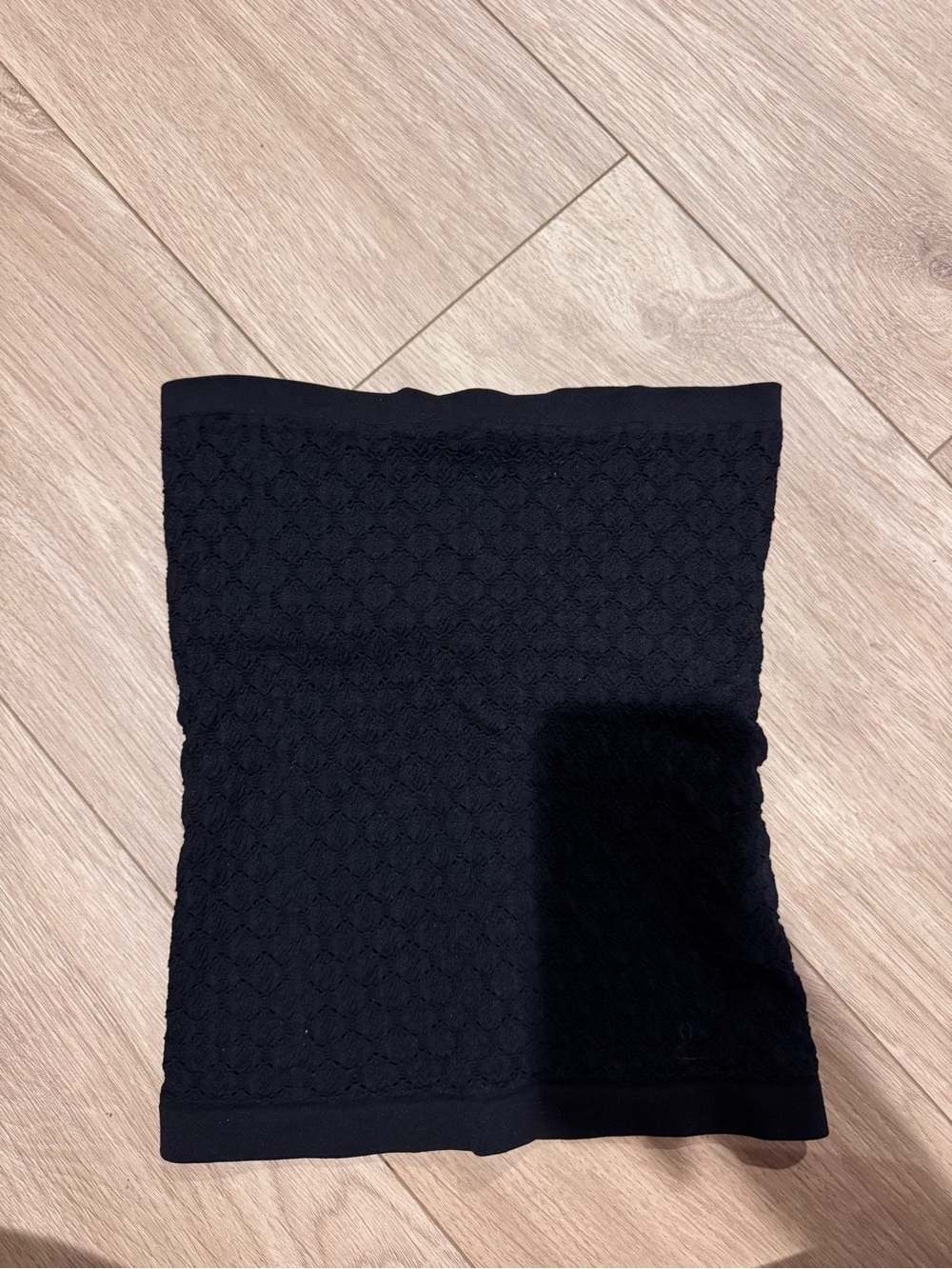 Free People Black Lace Tube Top